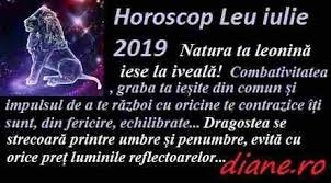 Soarele în scorpion vă va influența considerabil și, astfel, veți lega cu ușurință relații pe plan intelectual, psihologic. Horoscop Leu Iulie 2019 Diane Ro