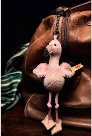 Steiff Pendentif Mingo Flamant Rose : Amazon.ca: Jeux et Jouets