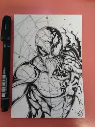 Pin By Fabiana Laura On Venom Spiderman Drawing Spiderman Art Spiderman Art Sketch