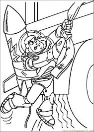 Buzz lightyear's space ranger spin (also known as buzz lightyear astro blasters at california and tokyo, buzz lightyear laser blast at paris, or buzz lightyear planet rescue at shanghai) is an interactive shooting dark ride attraction located in the tomorrowland area of disney theme parks. Buzz Lightyear Coloring Pages Coloring Home