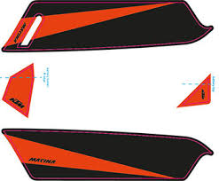 Aufkleber Ktm Macina 2017