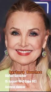 Barbara Bouchet: Actress and Dancer Extraordinaire