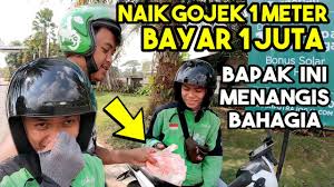 Check spelling or type a new query. Gojek Ini Menangis Tersujud Ketika Saya Berikan Ini Youtube
