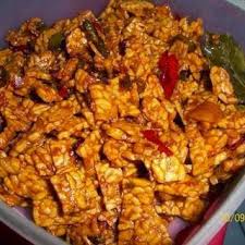 Sambal goreng tempe gebakken reepjes tempe. Sambal Goreng Tempe Macam Macam Makanan