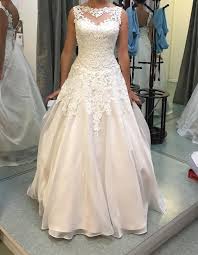 Justin Alexander 8835 Size 16 Used Wedding Dress Front View On Bride Formal Dresses For Weddings Wedding Dresses Near Me Used Wedding Dresses