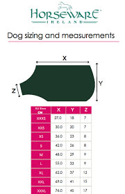 Horse Rug Size Chart Uk Rugs Ideas