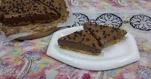 Fluffy Dark Chocolate No Bake Mousse Cake Recipe By Zeenath Muhammad Amaanullah Cookpad