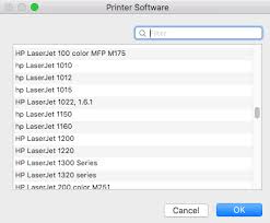 تحميل تعريف طابعة hp laserjet 1022 تعريفا أصليا وبرامج التشغيل ذات الميزات الكاملة مجانا عبر الرابط المباشر من الموقع الرسمي لـ طابعة اتش بي. Software Hp Laserjet 1020 Mac Peatix