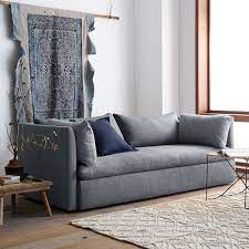 Shelter Sofa In 2021 Deep Seated Sofa Contemporary Sofa West Elm Sofa