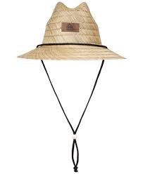 Quiksilver Men S Beach Side Straw Hat Hats Gloves Scarves Men Macy S Mens Beach Style Beach Wear Men Mens Beach Hats