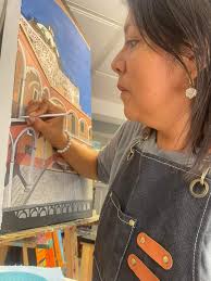 LA MAESTRA DALILA SÁNCHEZ ROQUE SIGUE COSECHANDO ÉXITOS 👏🏻👏🏻👏🏻 #SLP  #27Septiembre2024.-La maestra Dalila Sánchez Roque, gran artista de la  pintura 🎨 continúa cosechando éxitos, pues se prepara para presentar la  exposición pictórica "