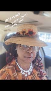 My Grandmother Ethel Tolliver-Mills was the only grandparent I knew. She  loved hats, handbags and her Grandchildren. , She was a strong woman that  raised children in South Carolina as a widowed single ...
