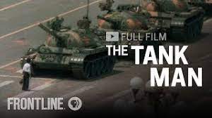 For all those #muricans who conflate the united states of america with capitalism, remember the chinese students who lost their lives were fighting for rights, for democracy, not for consumerism. The Tank Man Full Film Frontline Youtube