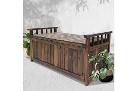 The best stores to buy outdoor storage and related products. Gardeon Outdoor Storage Box Garden Bench Charcoal Kogan Com