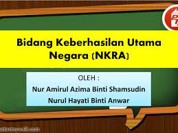 Bidang keberhasilan utama nasional (nkra). Ppt Bidang Keberhasilan Utama Negara Nkra Powerpoint Presentation Free Download Id 4441361