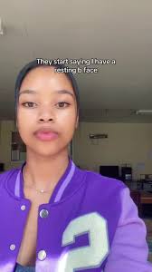 Resting B Face Types Meaning