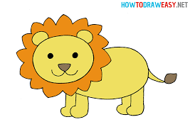 How to draw a butterfly step by step tutorial with free printable guide. How To Draw A Lion For Kids How To Draw Easy