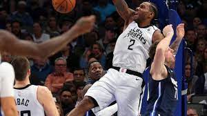 Hitta perfekta kawhi leonard dunk bilder och redaktionellt nyhetsbildmaterial hos getty images. Leonard Scores 36 To Lead Clippers Past Mavericks 110 107 Abc News