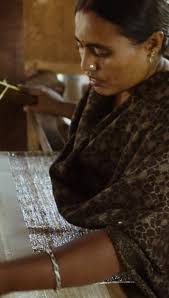 On the National Handlooms day, sharing some videos I did