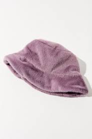 Faux Fur Bucket Hat Faux Fur Faux Hats