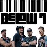 Below 7