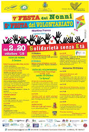I corsi firmati istituto cortivo formano professionisti preparati nell'assistenza agli anziani, ai disabili, ai tossicodipendenti, ai minori che vivono situazioni di disagio e a chi proviene da culture ed. A Martina Franca Torna La Festa Del Volontariato Csv Taranto