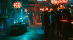 The plot will unfold here in the near future. Cyberpunk 2077 Mit Patch 1 2 Im Benchmark Test Computerbase