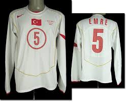 Waasland beveren belgium jersey player jersey 2015 2016 deni milosevic kappa m. Emre Belozoglu 28 04 2004 Gegen Belgien Agon Sportsworld