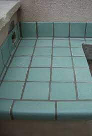 Avente Tile Talk How To Finish The Edge On A Tile Countertop Tile Countertops Countertops Bathroom Furniture
