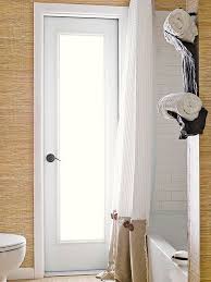 Sliding doors for the bathroom: 19 Small Bathroom Decorating Ideas With Big Impact Glass Bathroom Small Bathroom Bathroom Doors