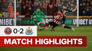 Sheffield united 5/19/21 premier league soccer pick, odds, and predictions. Sheffield United 0 2 Newcastle United Premier League Highlights Youtube