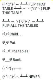 New Table Flip Text Meme Memes Guy Memes