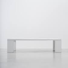 In white, they can blend in with almost any existing decor scheme, and they make a great instagram backdrop! A Metaform Coffee Table Beton Brut