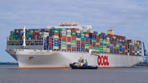 Ultra Large Oocl Hong Kong Arrives At The Port Of Felixstowe 29 7 20 Hong Kong Kong Felixstowe