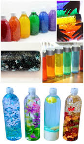 Use heavyweight and bigger glitters and other embellishments for your diy sensory bottles with baby oil. Sensory Bottles For Kids Laptrinhx News