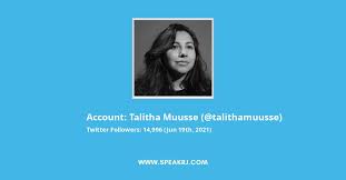 Ze is 28 jaar, maar heeft al veel gezien. Talitha Muusse Twitter Followers Statistics Analytics Speakrj Stats