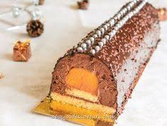 Buche Chocolat Faite Et Approuvee Uniquement Chocolat Moule Plastique Givre 2017 Mousse Au Chocolat Dessert Fraise Recette Entremet