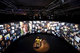 Icinema Beyond 3d Immersive Visualisation And Applications In The Arts New Media Art New Media Video Installation