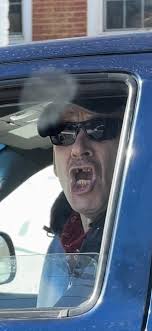 New Milford Road Rage Caught