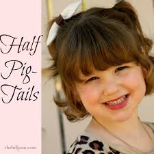 A compilation of cute short hairstyle tutorials. Best Hairstyles For Little Girls With Short Hair Because My Life Is Fascinating