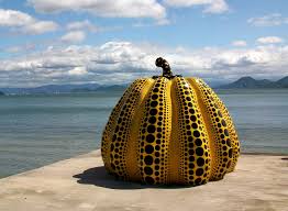 Yellow Pumpkin By Yayoi Kusama On Naoshima 1 Conasur Find the perfect naoshima pumpkin stock photos and editorial news pictures from getty images. conasur