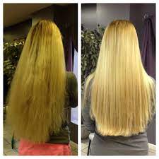 Before After Brazilian Blowout Brazilian Blowout Long Hair Styles Hair Styles