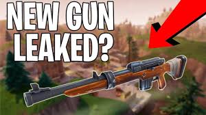 It was added in season 0 with the launch of battle royale. Fortnite Newest Gun Drone Fest