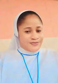 In the name of the Father of the Son and of the Holy Spirit amen.