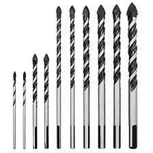 Die gewünschte lage der steckdosen bedeutete aber. 10er Bohrer Set Fliesenbohrer Glasbohrer Keramikbohrer Bohrspitzen Fur Fliesen Ziegel Glas Kunststoff Und Holz 3mm 6mm 6mm 8mm 10mm 12mm Amazon De Baumarkt