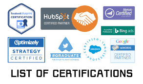 Here Is A Useful List Of Many Free Certifications That Will Allow You To Have A Great Cv Or Knowledge Digital Marketing Facebook Blueprint Marketing Analytics