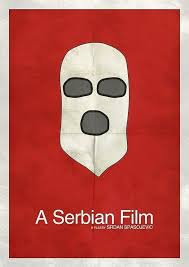 A Serbian Film Minimalist Posters By Iamsasquatch Redbubble Terror Movies Minimalist Poster Horror Posters