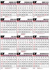 Kalender 2019 beserta hari libur nasional berdasarkan keputusan bersama 3 menteri. 52 Gambar Kalender Tahun 2001