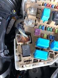 Make sure you know where the fuse box is fitted in your car. Fuse Box Muck Mx 5 Miata Forum