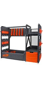 A whole wall devoted to the guns. Nerf Elite Blaster Rack Amazon Shop Clothing Shoes Online